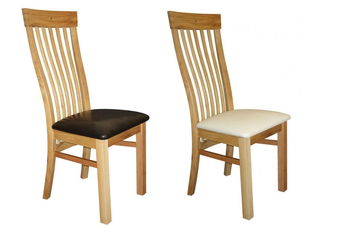 Scandinavian Style Hardwood Chairs
