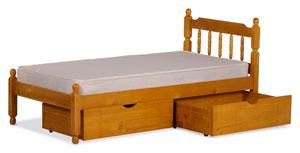 Colonial Style Spindle Bed to match our extensive range of Bedroom Furniture