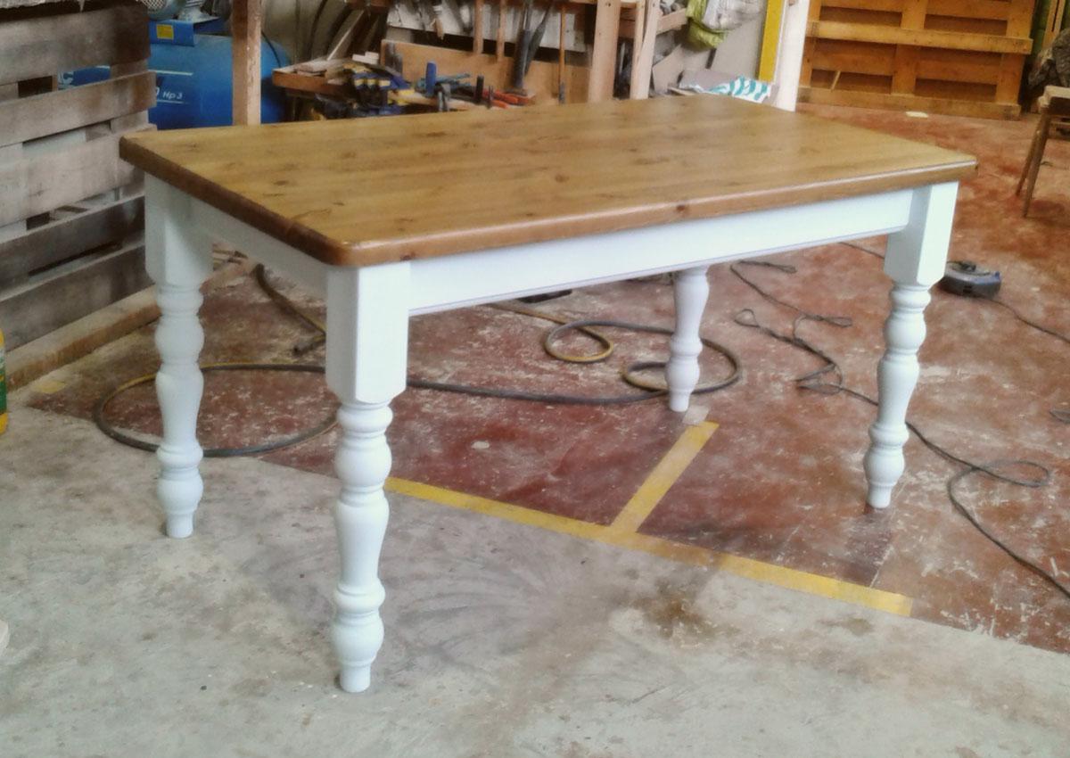 Bespoke Pine Farmhouse Table