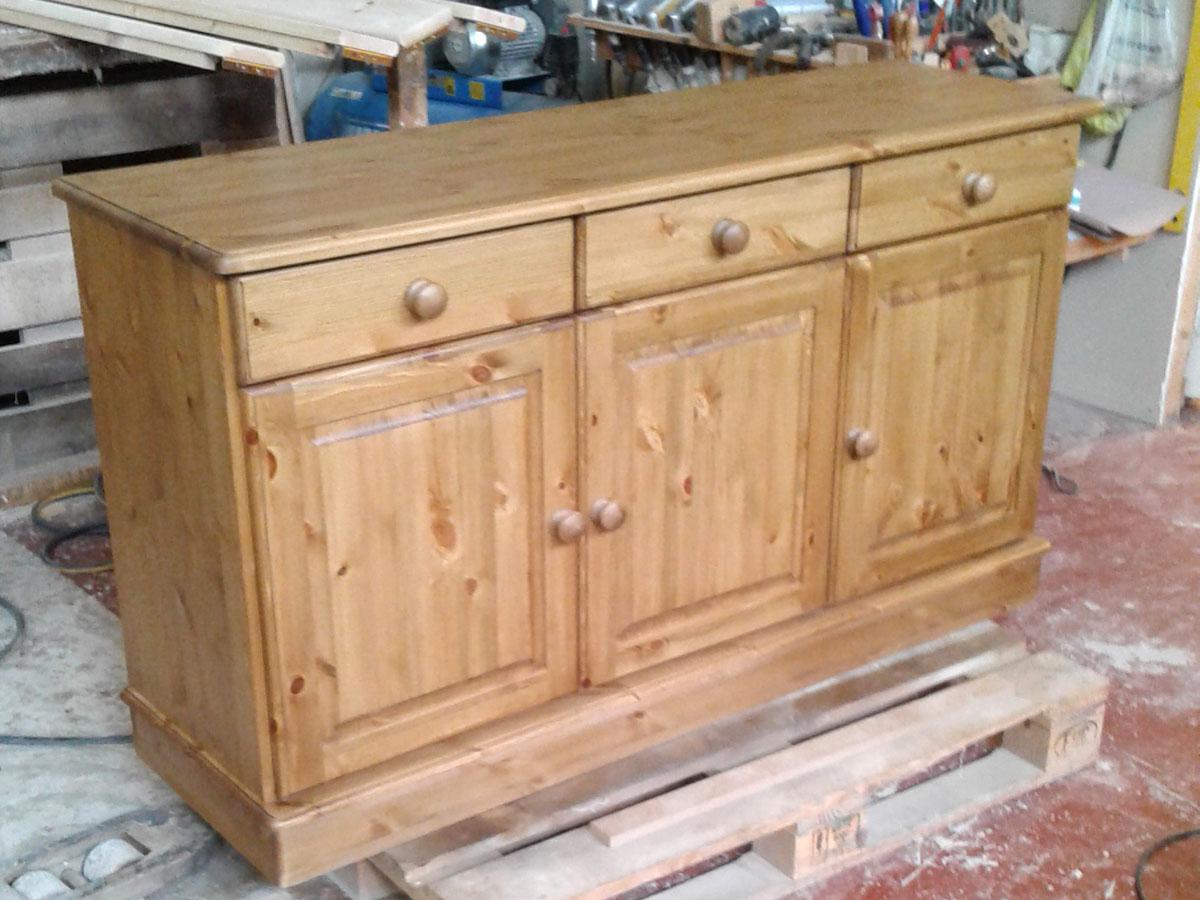 Solid pine sideboard