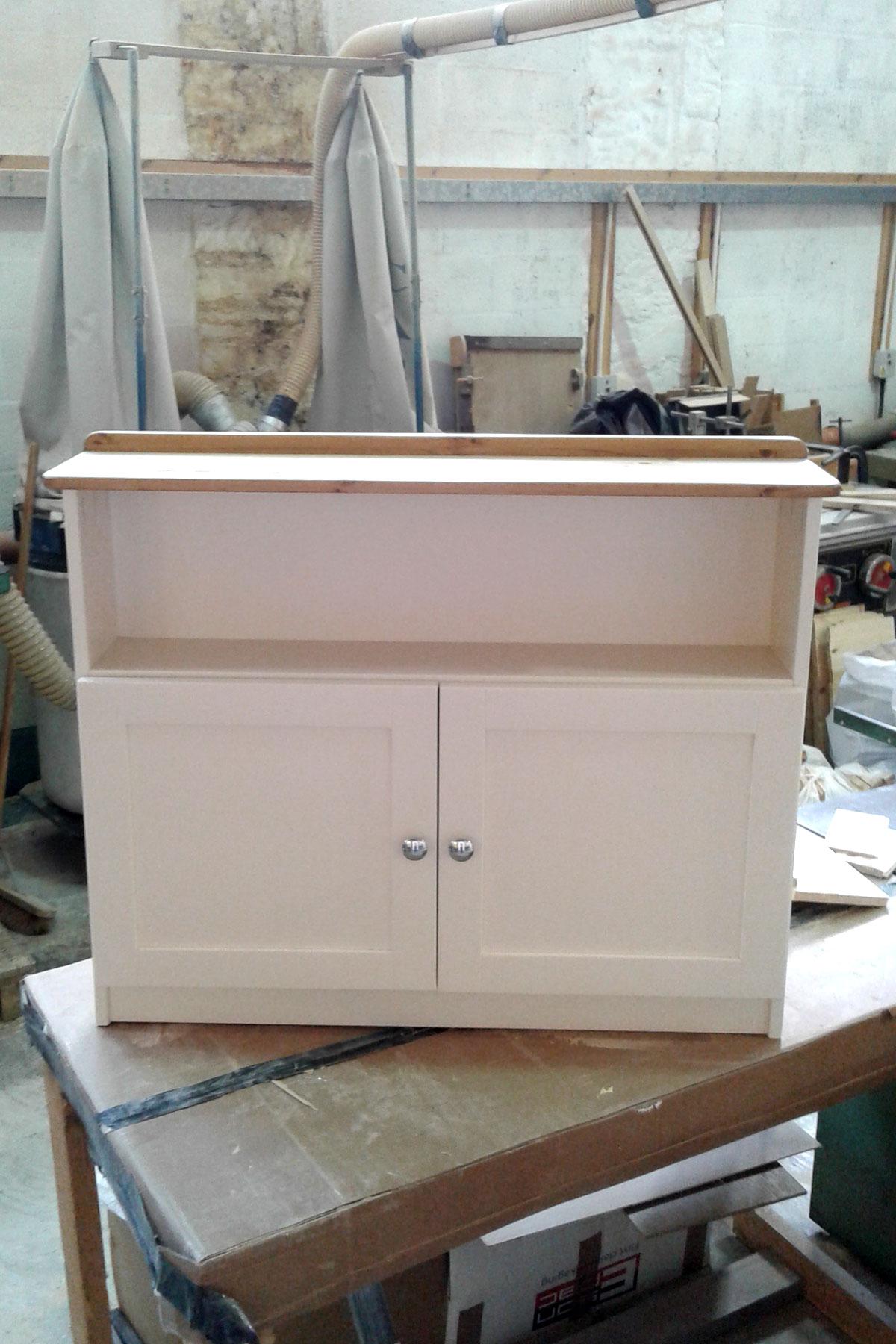 Custom Made, Painted TV Cabinet