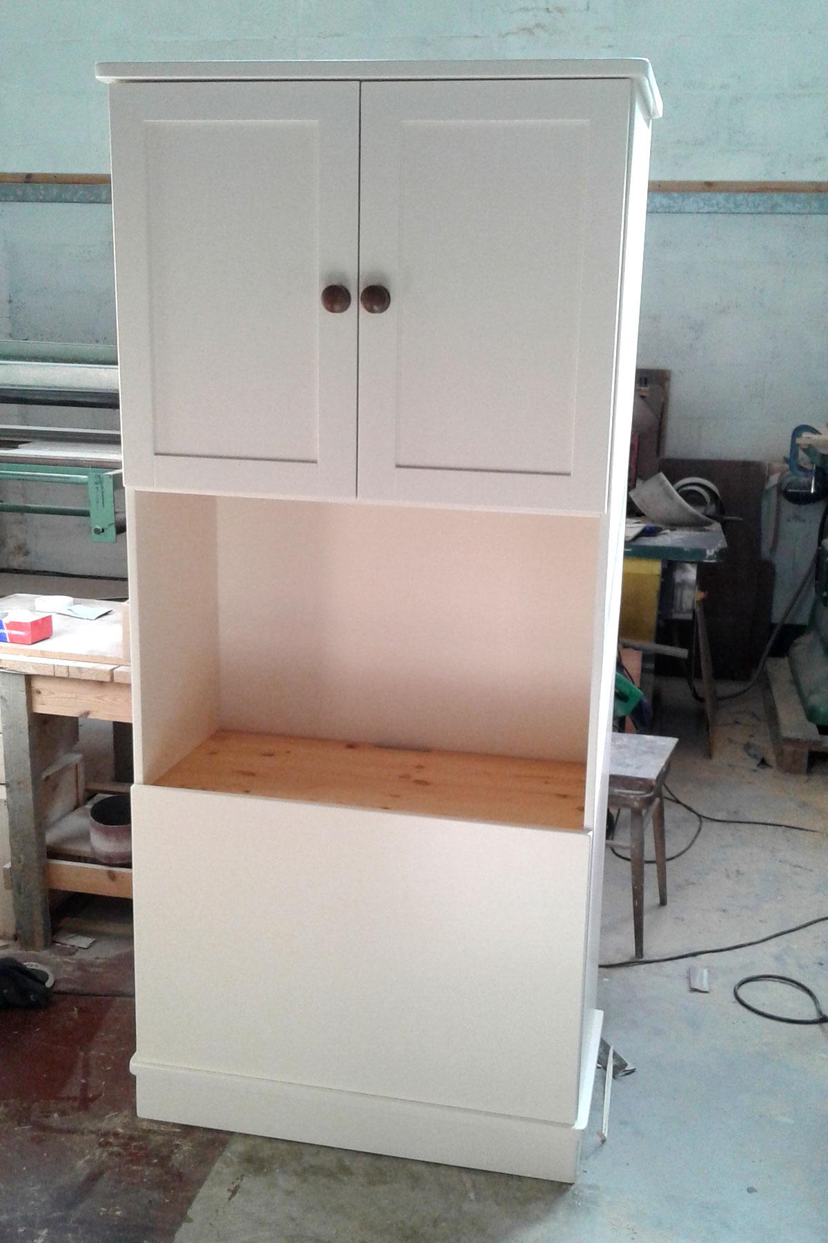 Painted Kitchen Units