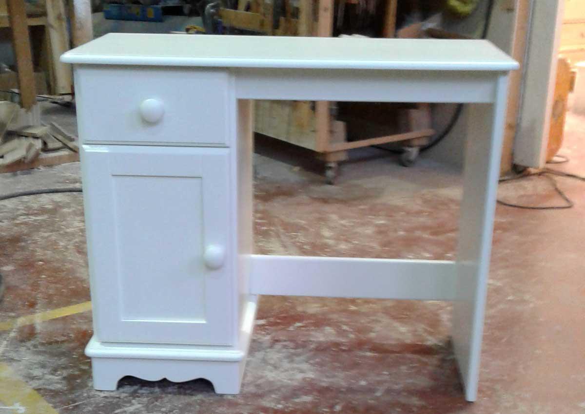 Painted Pine Ladies Desk