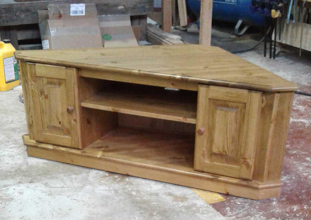 Bespoke Corner TV Stand