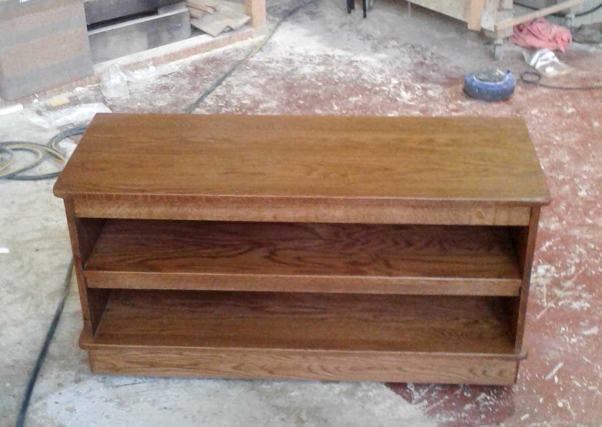 Oak TV Cabinet