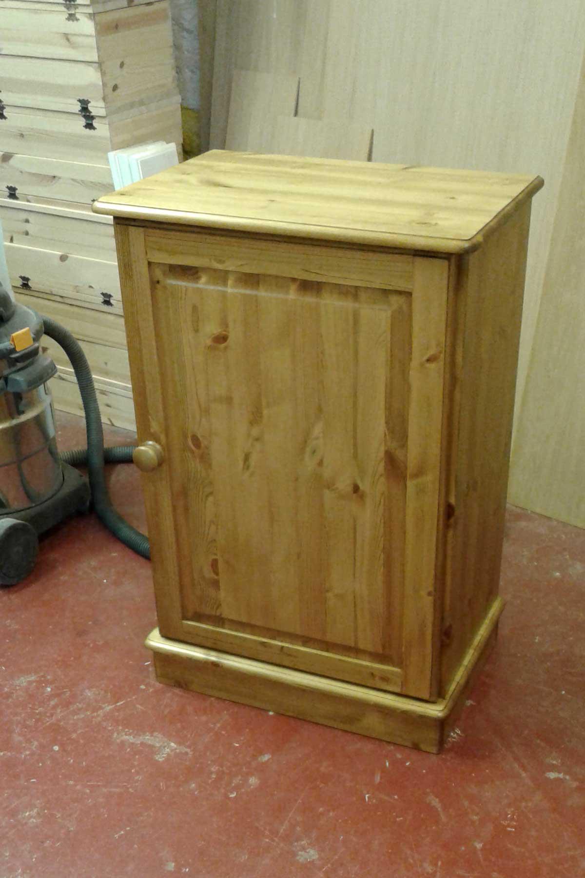 Pine Kitchen Cupboard - made to size