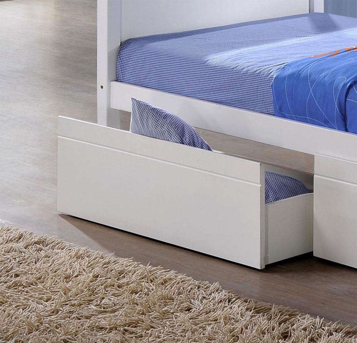 Bedford Bunk Bed in White