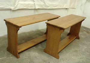 Pine benches for sale, custom, bespoke and of the best quality possible at these prices