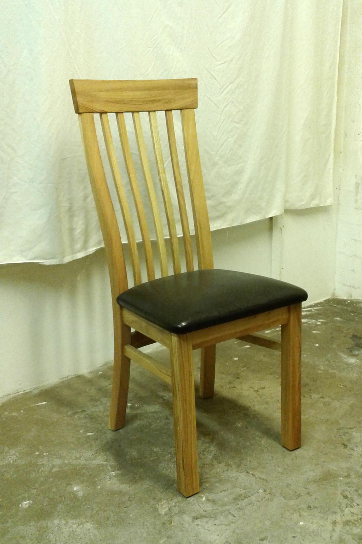 Oak chairs for sale in North Devon