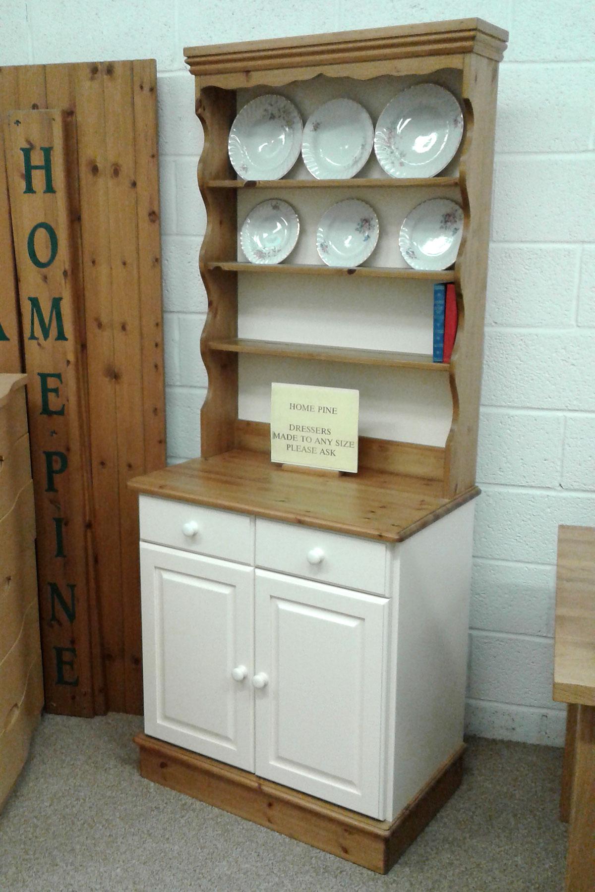 Painted Welsh Dresser