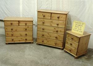 Every drawer is fitted individually by hand to ensure a perfect fit and complete ease of use.