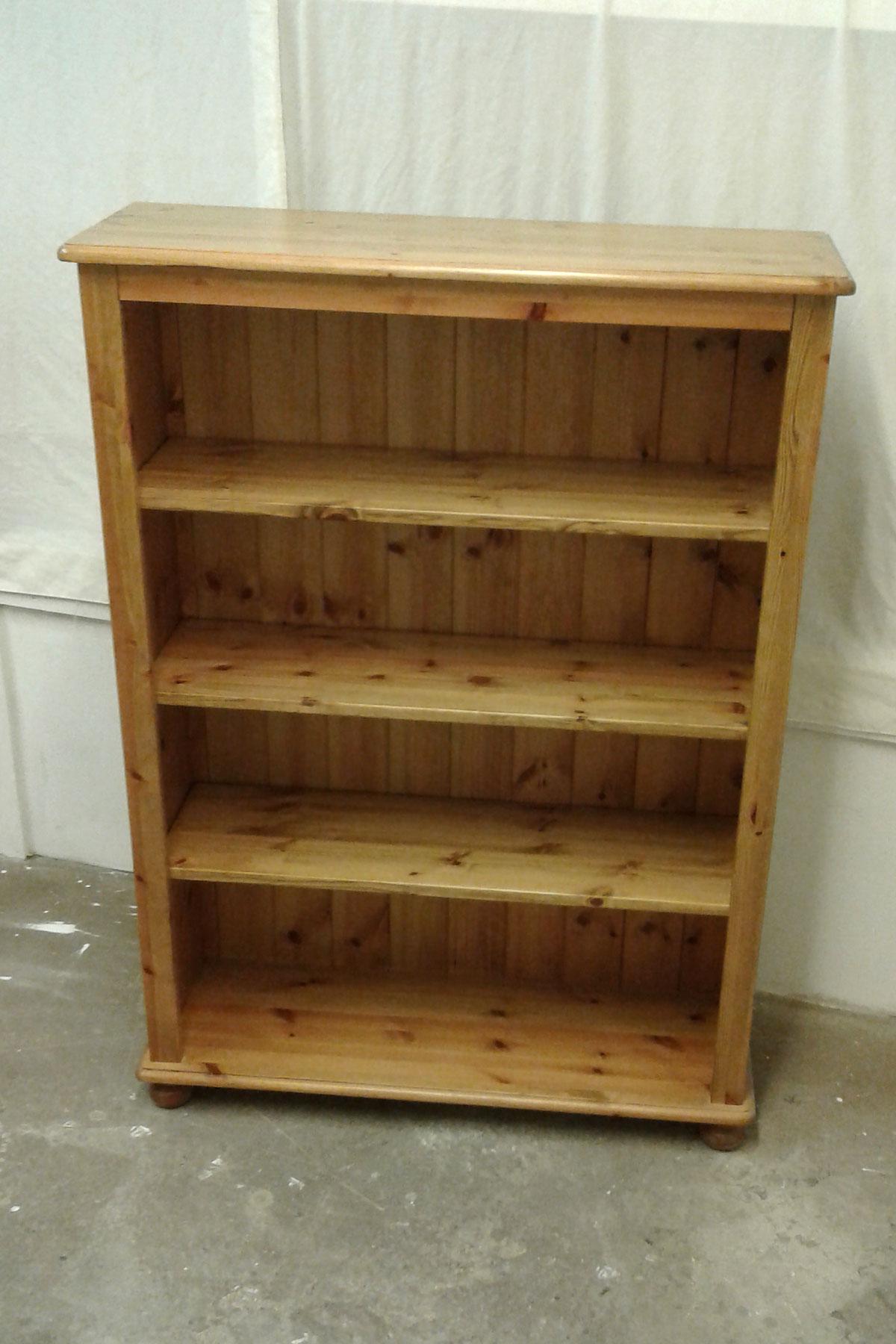 Pine Bookcase And Pine Book Shelves From The Home Pine Furniture