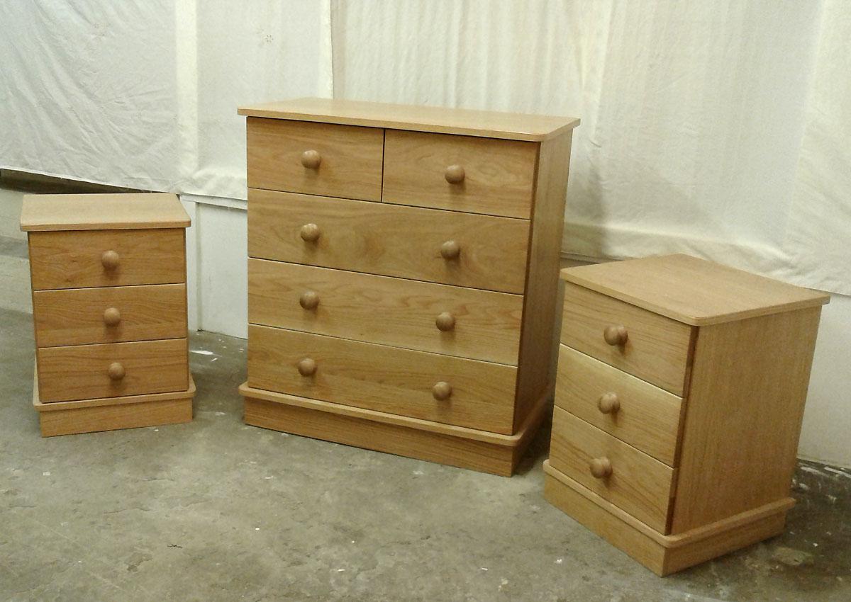Exmoor Oak Chests of Drawers