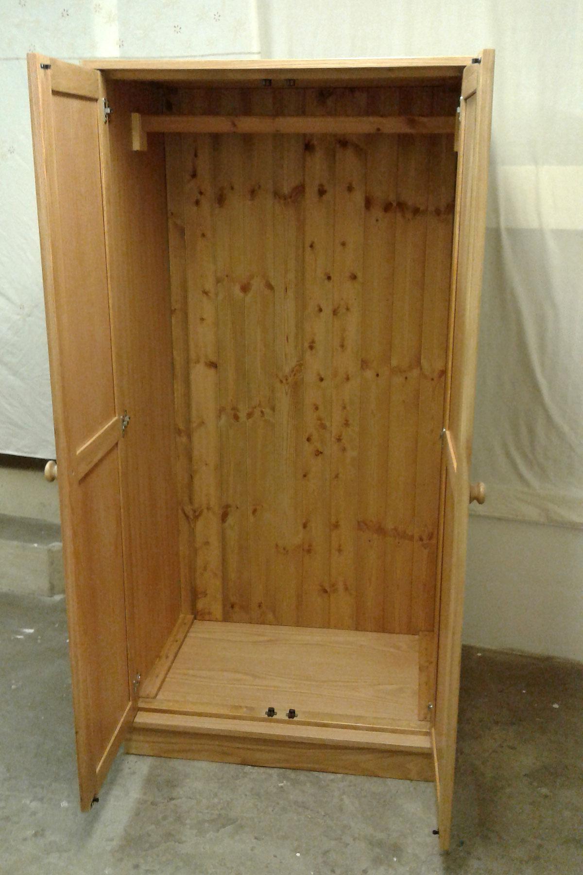 Exmoor Oak Wardrobe