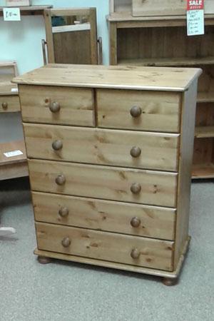 We can manufacture pine bedroom furniture to any size or requirements you might have