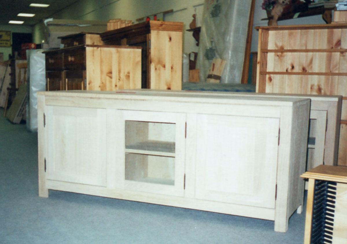 3 Door Oak Sideboard