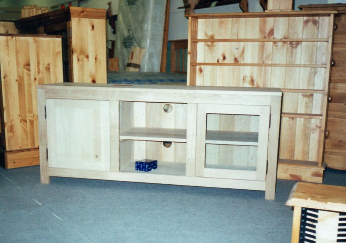 2 Door Oak Sideboard