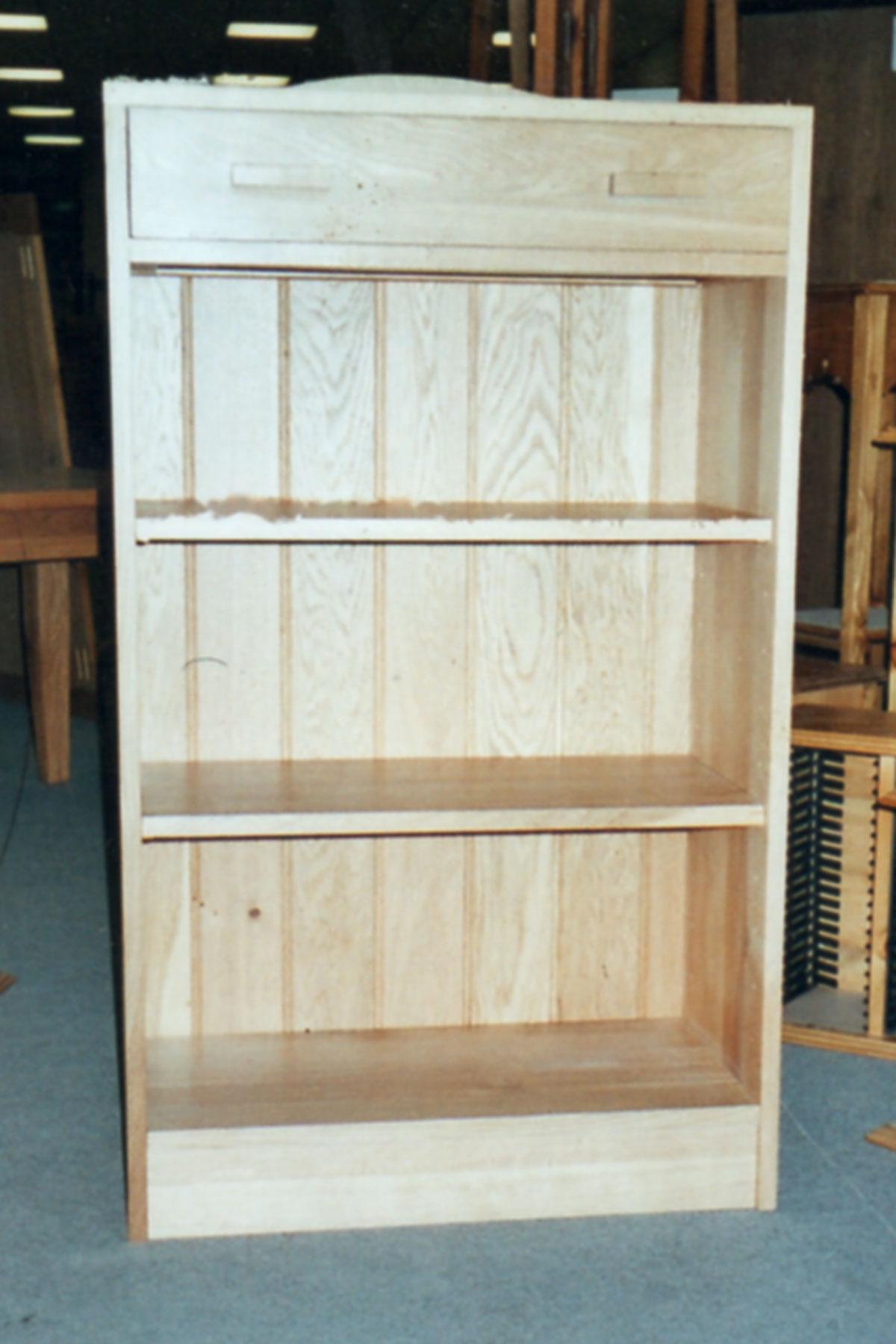 Custom Oak Bookcase