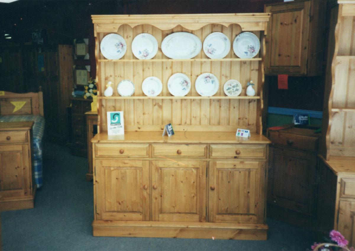 Pine Dressers And Pine Corner Cupboards Available From Home Pine