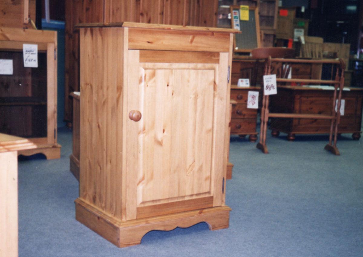 Custom Made-to-measure Pine Cupboard