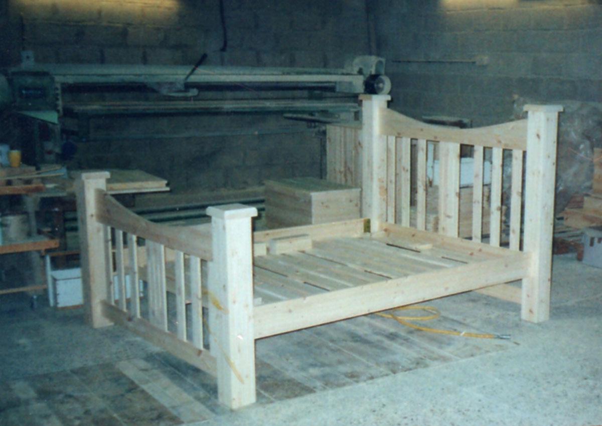 Oak bed frames in any size