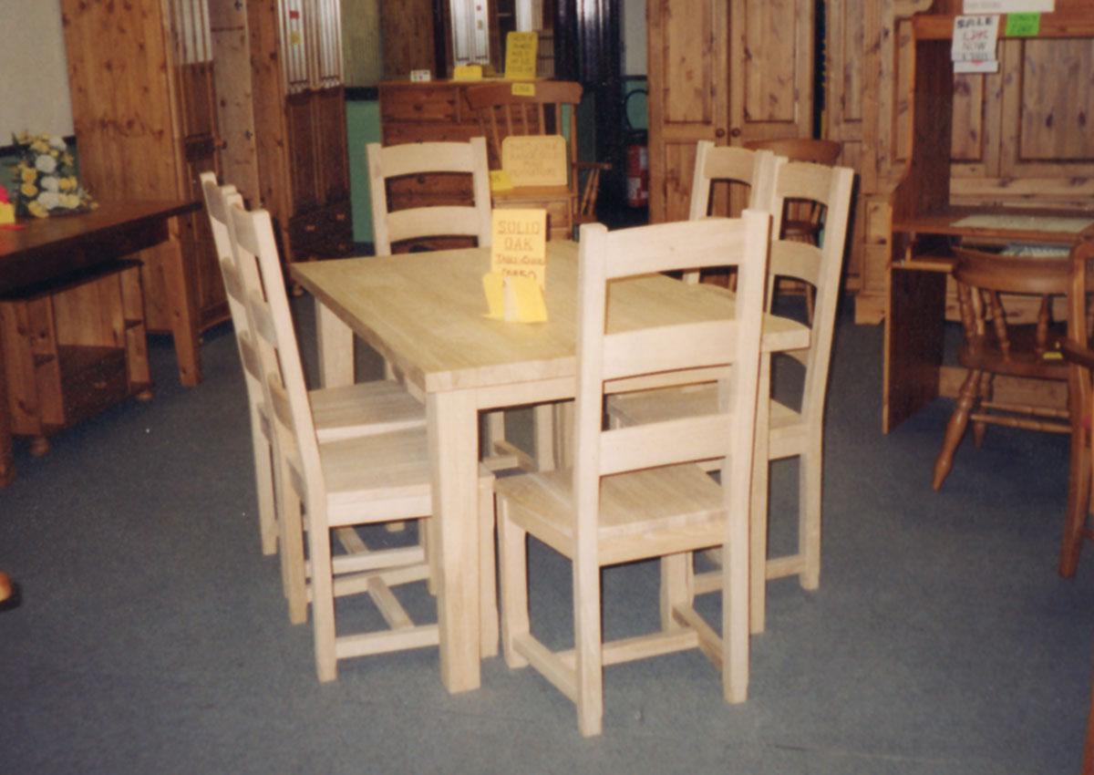 Dining Tables and Chairs