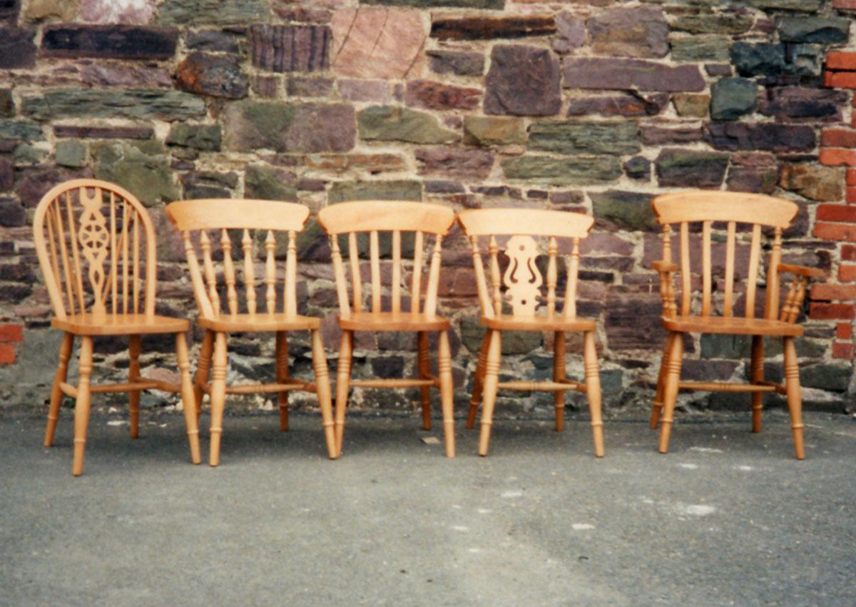 Beech Kitchen Chairs