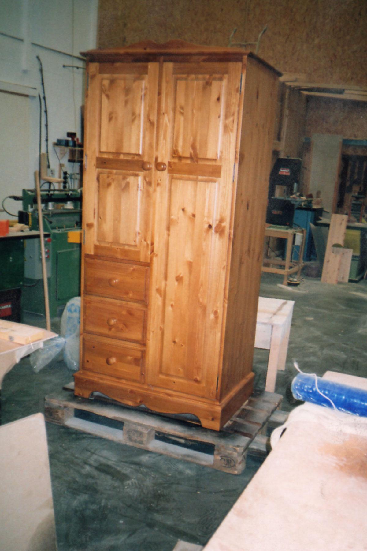 Pine wardrobes